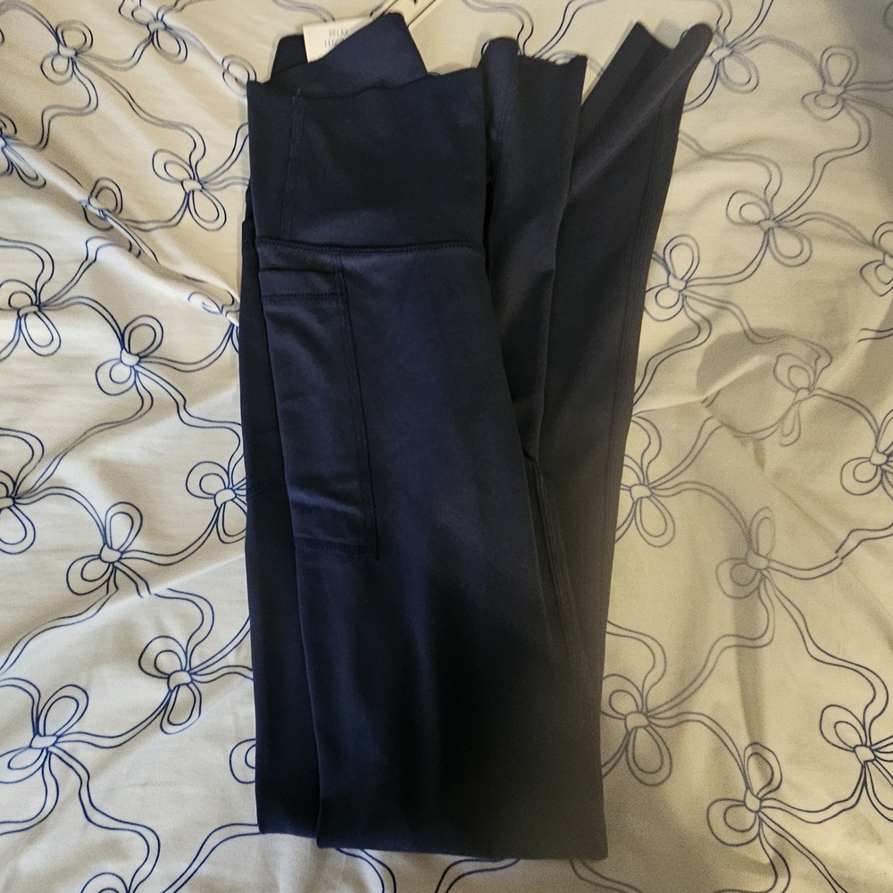 PINK Victoria's Secret Navy Leggings